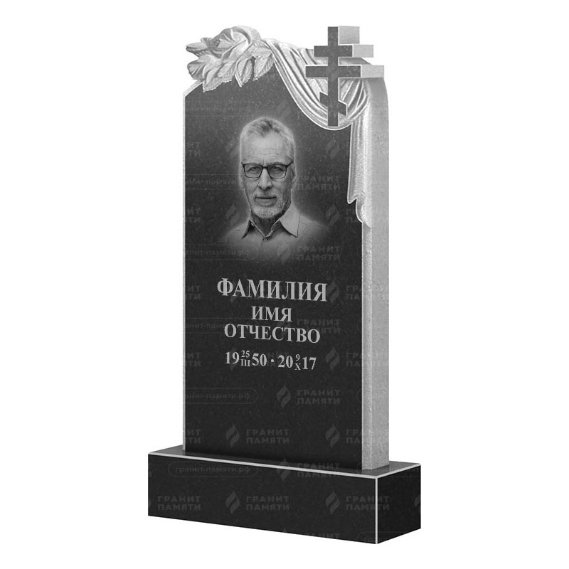 Гранитные памятники в&nbsp;Кинели | Гранитный памятник ФГ-188