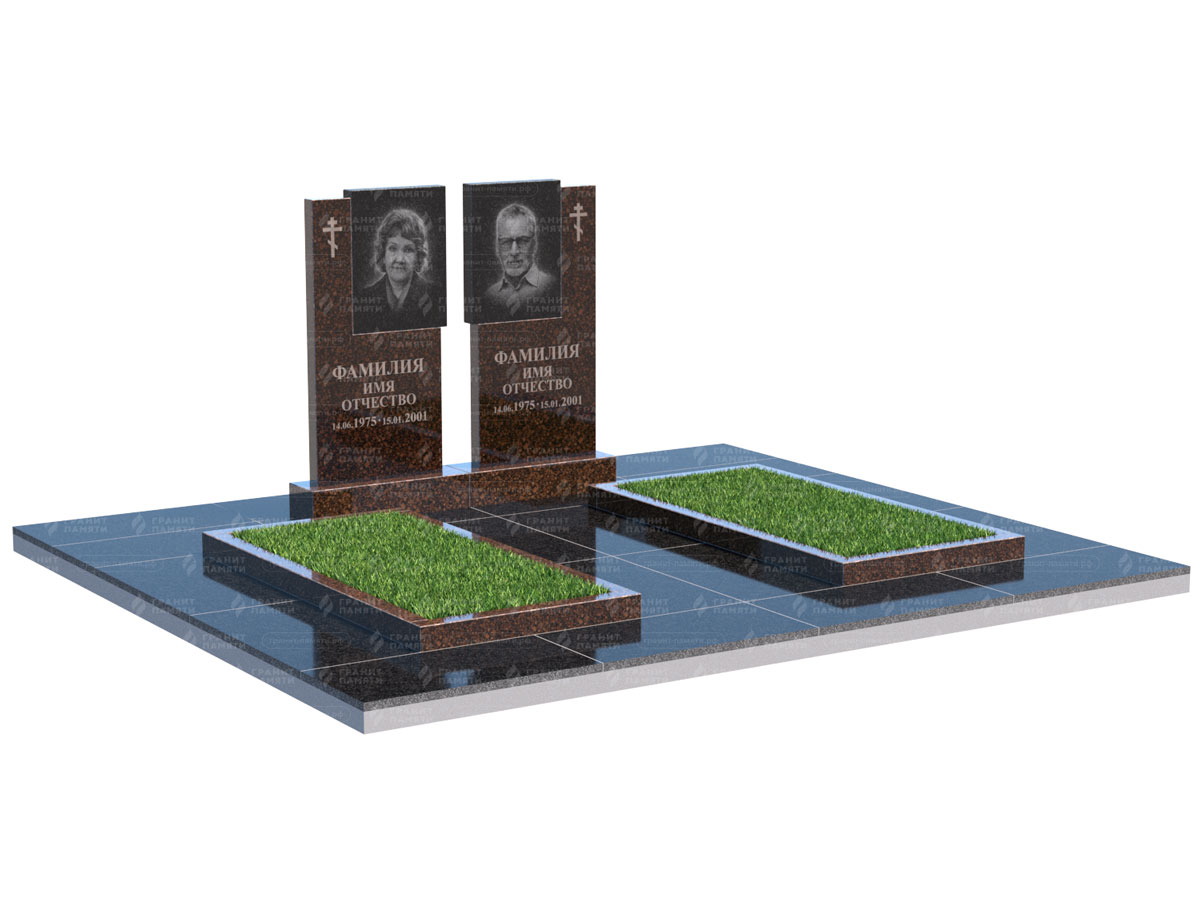 Двойные мемориальные комплексы в&nbsp;Кинели | Мемориальный комплекс №51