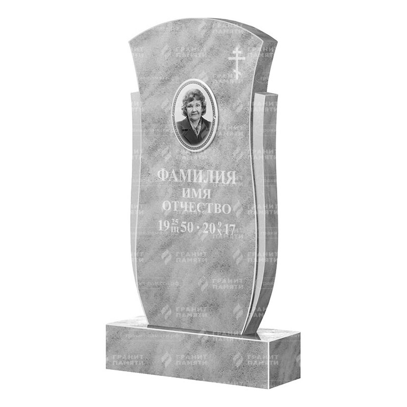 Памятники из мрамора в&nbsp;Кинели | Мраморный памятник ФМ-061