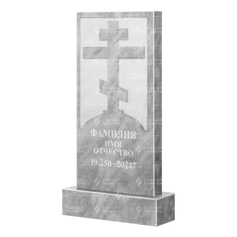 Памятники из мрамора в&nbsp;Кинели | Мраморный памятник ФМ-125