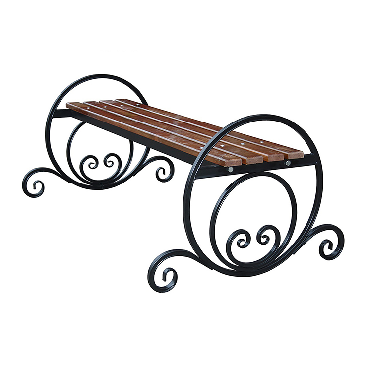 Кованые изделия в&nbsp;Кинели | Кованая скамейка СТ.002