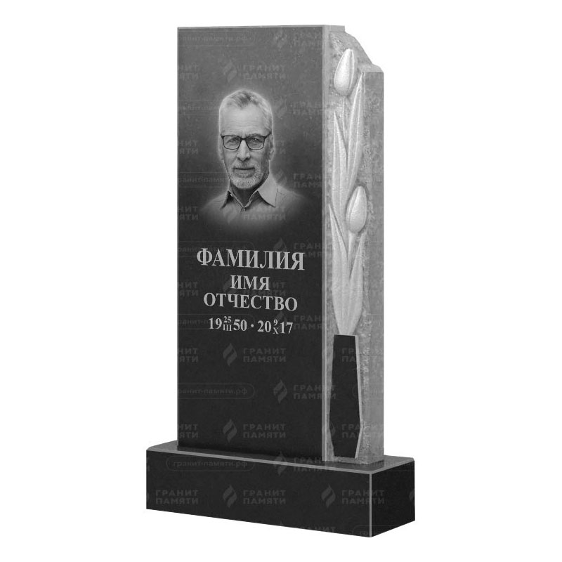 Гранитные памятники в&nbsp;Кинели | Гранитный памятник ФГ-217