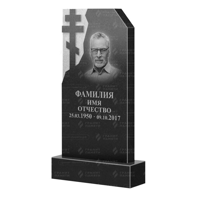 Гранитные памятники в&nbsp;Кинели | Гранитный памятник ФГ-252