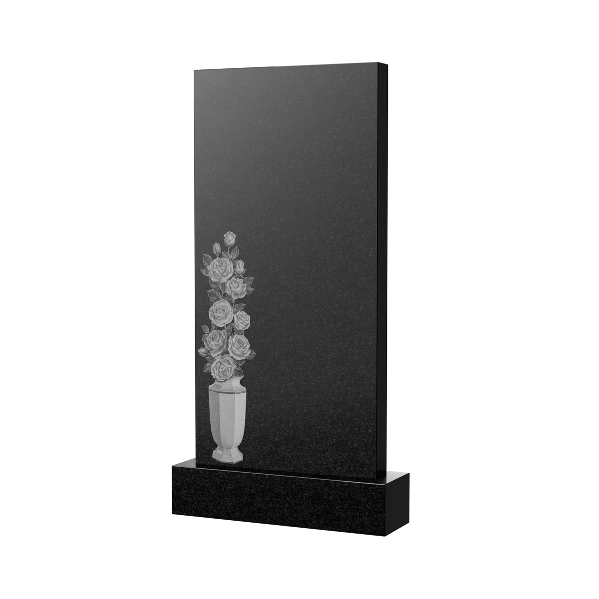 Художественное оформление памятника в&nbsp;Кинели | Художественное оформление на гранитную стелу, рисунок ВХО-058