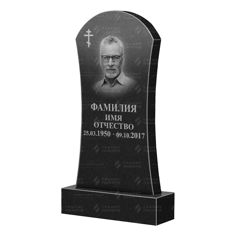 Гранитные памятники в&nbsp;Кинели | Гранитный памятник ФГ-022