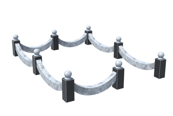 Цоколи на могилу в&nbsp;Кинели | Цоколь на могилу №0022