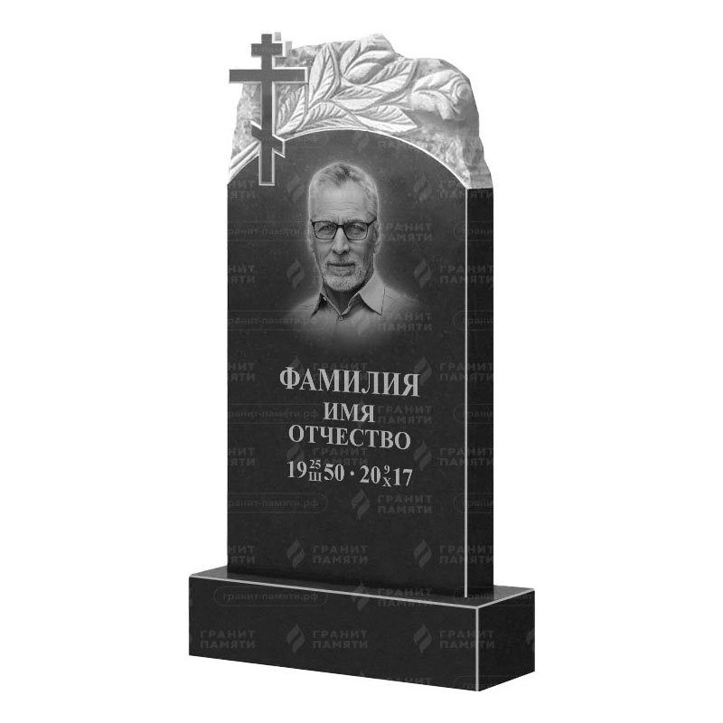 Гранитные памятники в&nbsp;Кинели | Гранитный памятник ФГ-234