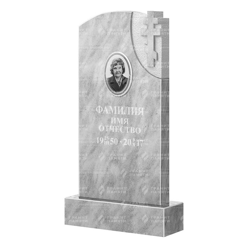 Памятники из мрамора в&nbsp;Кинели | Мраморный памятник ФМ-083