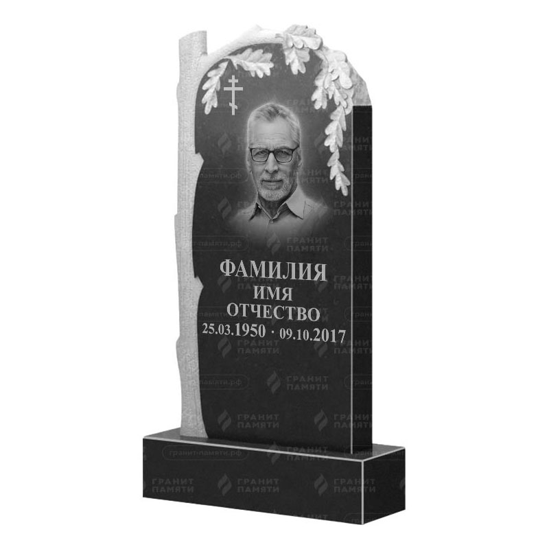 Гранитные памятники в&nbsp;Кинели | Гранитный памятник ФГ-204