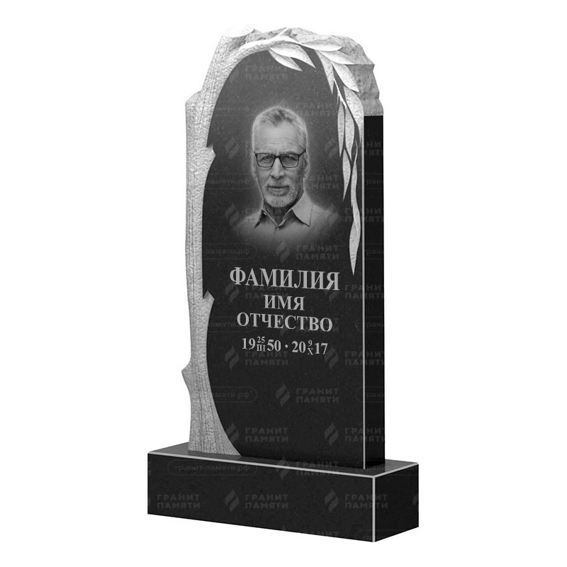 Гранитные памятники в&nbsp;Кинели | Гранитный памятник ФГ-093