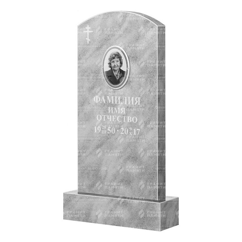 Памятники из мрамора в&nbsp;Кинели | Мраморный памятник ФМ-019