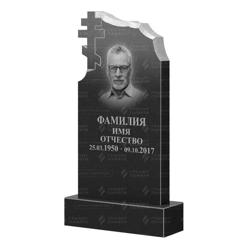 Гранитные памятники в&nbsp;Кинели | Гранитный памятник ФГ-230