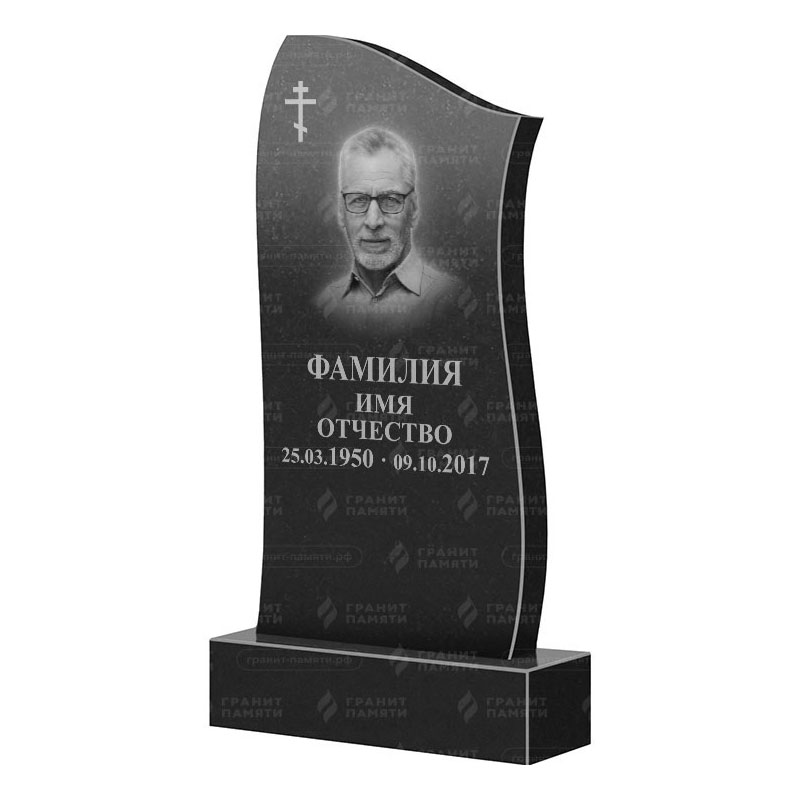 Памятники из гранита фигурные в&nbsp;Кинели | Гранитный памятник ФГ-154
