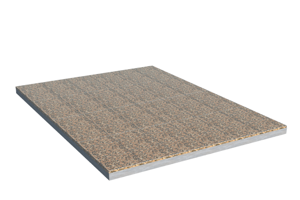 Площадки на могилу в&nbsp;Кинели | Площадка с облицовкой Южно-Султаевским гранитом