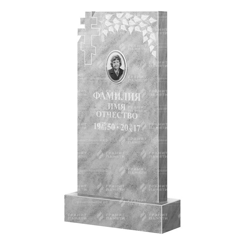 Памятники из мрамора в&nbsp;Кинели | Мраморный памятник ФМ-202