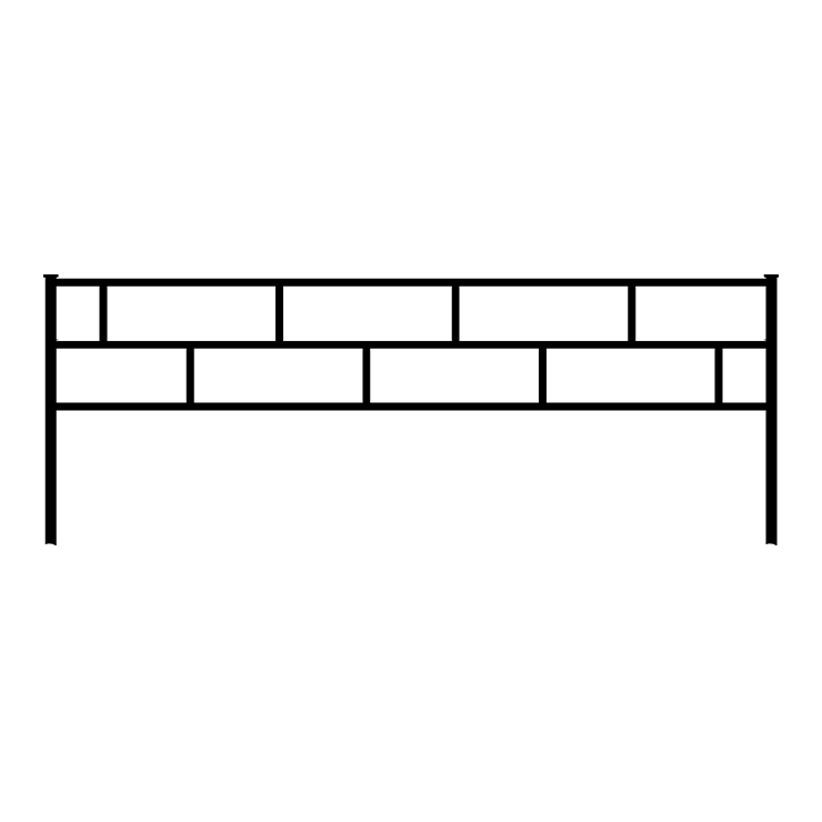 Металлические оградки, столы, скамейки в&nbsp;Кинели | Оградка №5