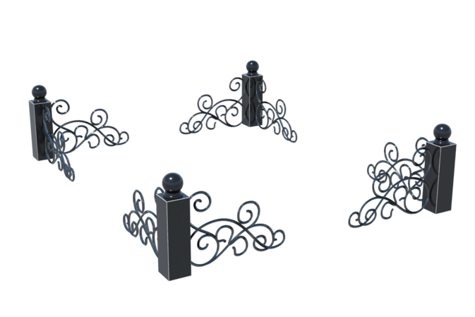 Цоколи на могилу в&nbsp;Кинели | Цоколь на могилу №0049