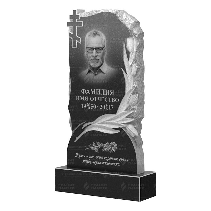 Гранитные памятники в&nbsp;Кинели | Гранитный памятник ФГ-243