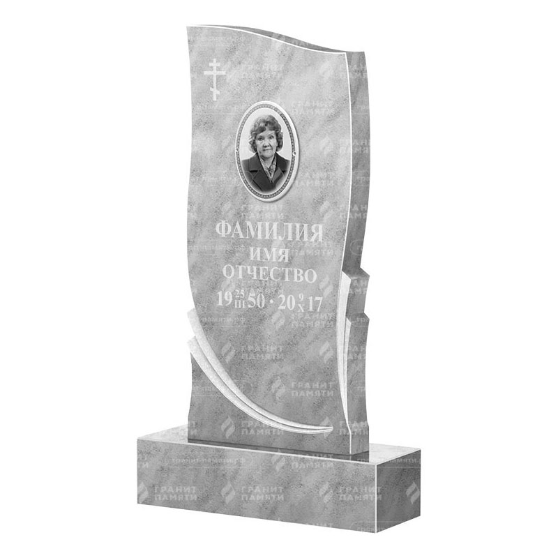 Памятники из мрамора в&nbsp;Кинели | Мраморный памятник ФМ-044