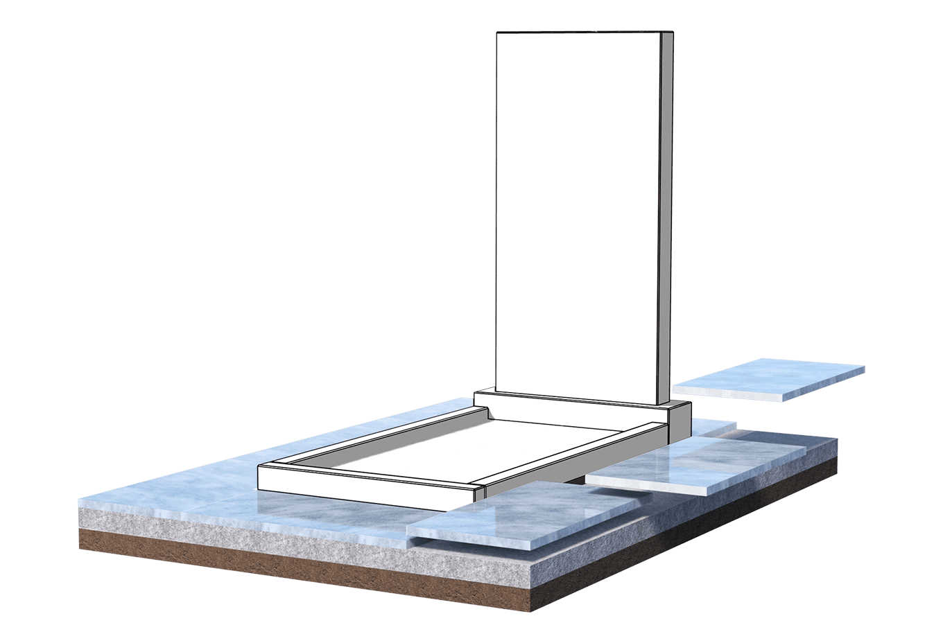 Облицовка памятников в Кинели