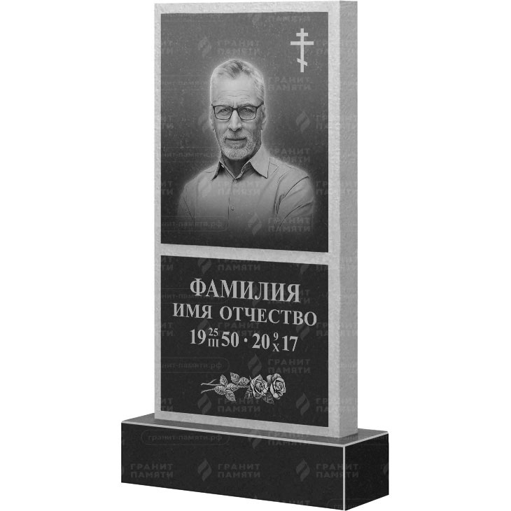 Гранитные памятники в&nbsp;Кинели | Гранитный памятник ФГ-163