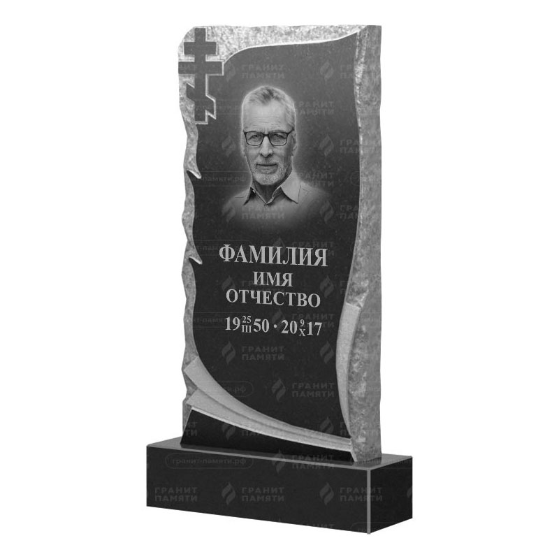 Гранитные памятники в&nbsp;Кинели | Гранитный памятник ФГ-242