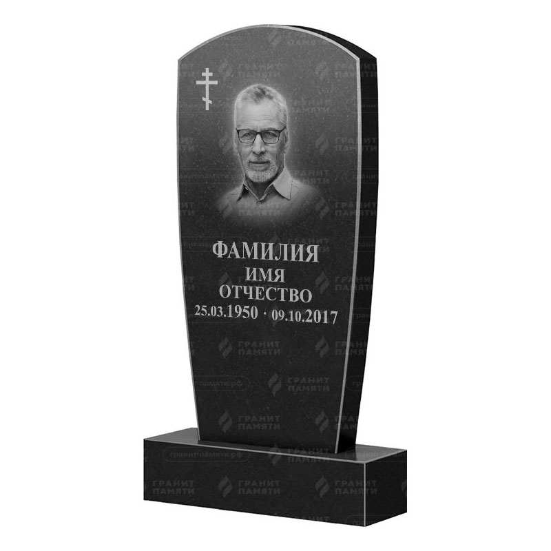Гранитные памятники в&nbsp;Кинели | Гранитный памятник ФГ-023