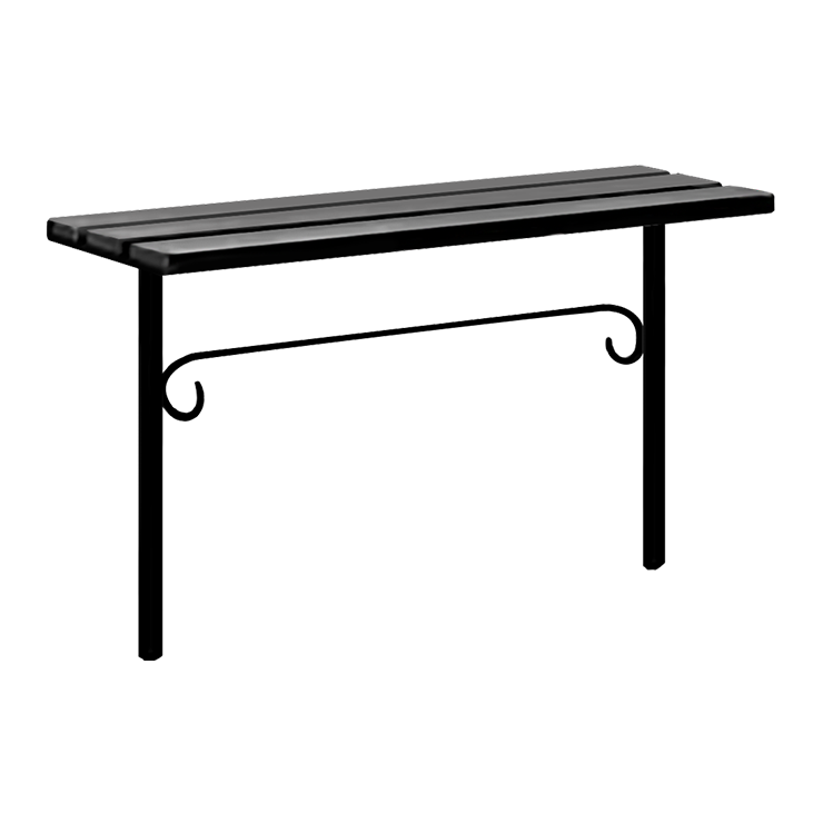 Металлические оградки, столы, скамейки в&nbsp;Кинели | Скамейка №2