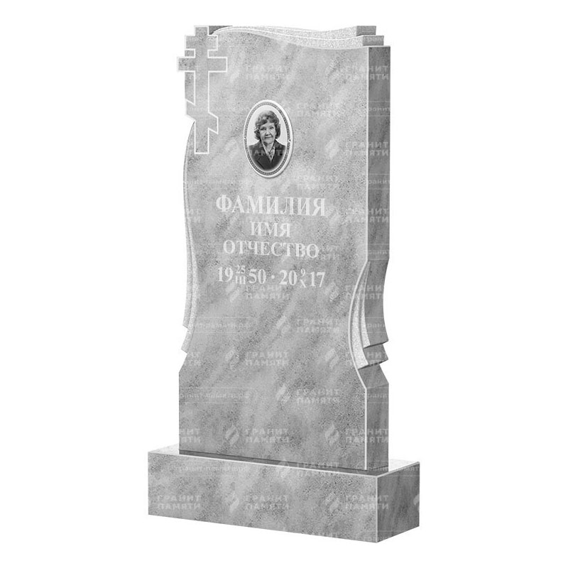 Памятники из мрамора в&nbsp;Кинели | Мраморный памятник ФМ-185