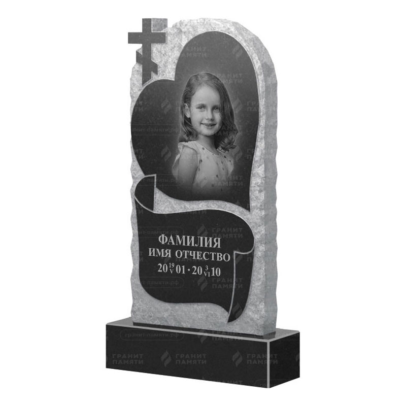 Гранитные памятники в&nbsp;Кинели | Гранитный памятник ФГ-249