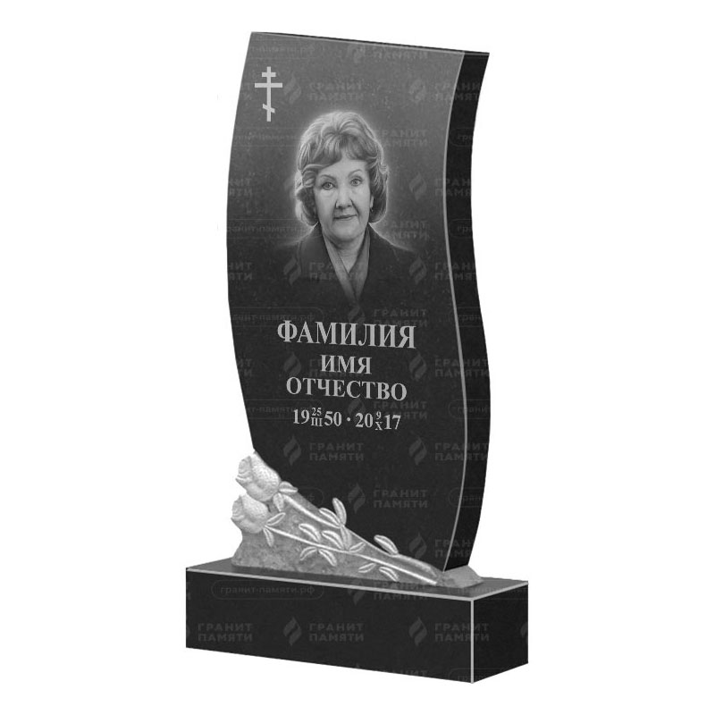 Гранитные памятники в&nbsp;Кинели | Гранитный памятник ФГ-213