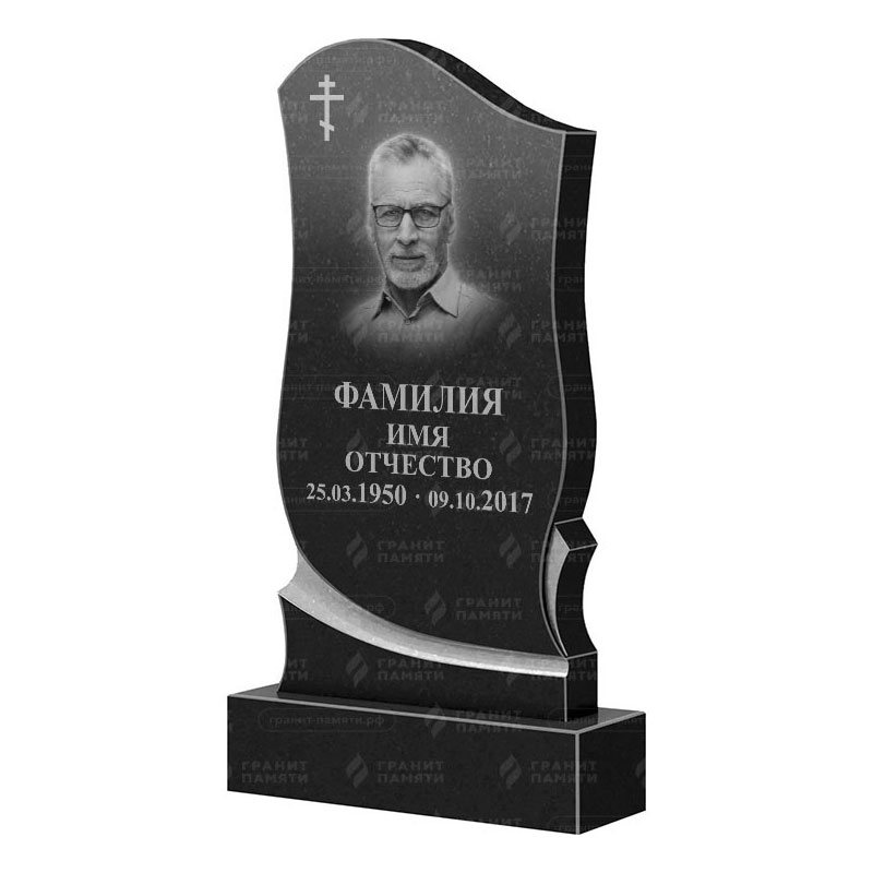 Гранитные памятники в&nbsp;Кинели | Гранитный памятник ФГ-050