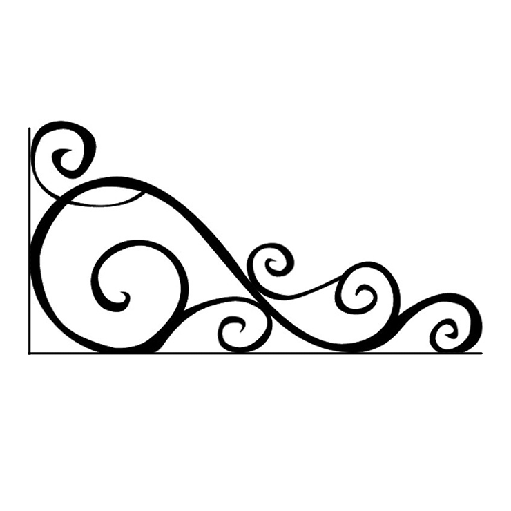 Кованые изделия в&nbsp;Кинели | Кованый уголок УГ.012