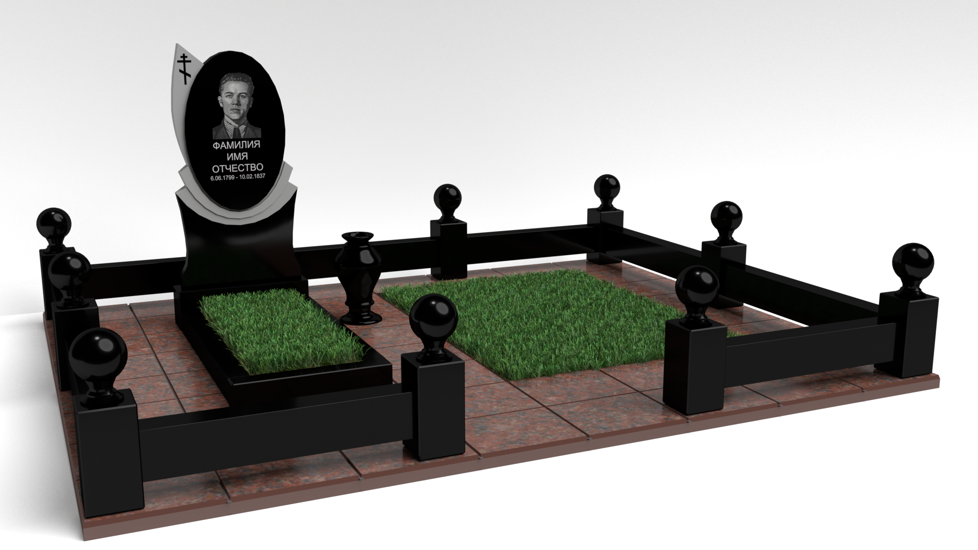 Двойные мемориальные комплексы в&nbsp;Кинели | Мемориальный комплекс №5