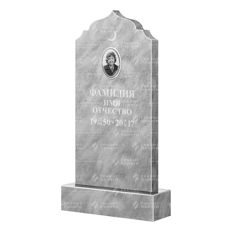 Памятники из мрамора в&nbsp;Кинели | Мраморный памятник ФМ-146