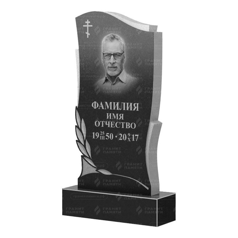 Гранитные памятники в&nbsp;Кинели | Гранитный памятник ФГ-184