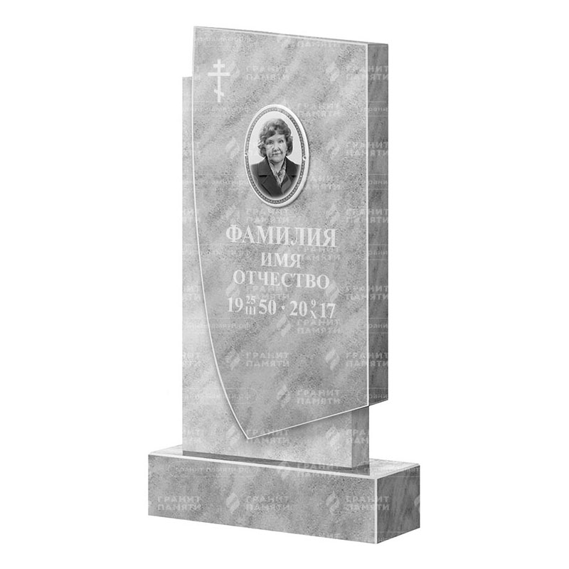 Памятники из мрамора в&nbsp;Кинели | Мраморный памятник ФМ-075