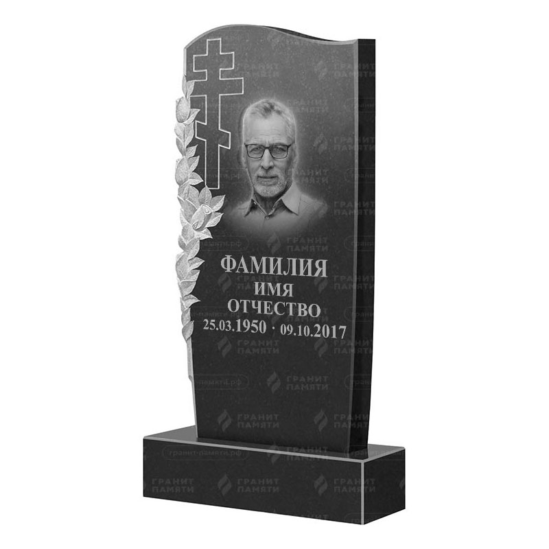 Гранитные памятники в&nbsp;Кинели | Гранитный памятник ФГ-127
