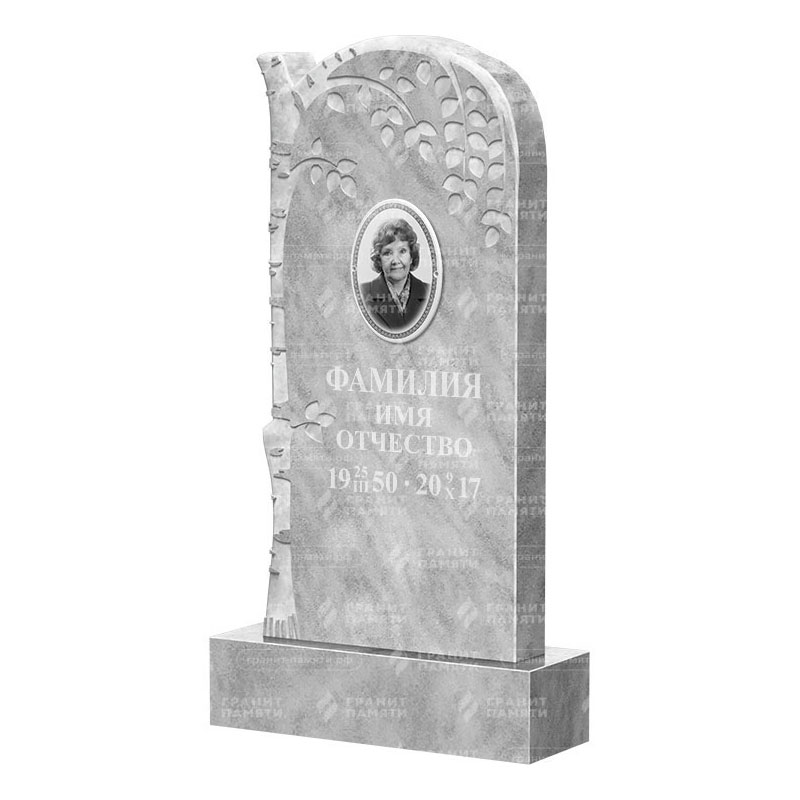 Памятники из мрамора в&nbsp;Кинели | Мраморный памятник ФМ-091