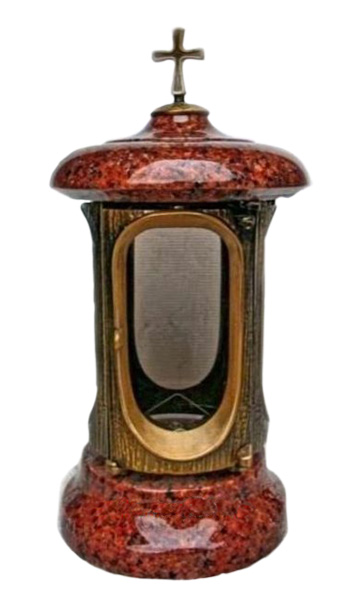 Лампадки из камня на могилу в&nbsp;Кинели | Лампадка из Лезниковского гранита