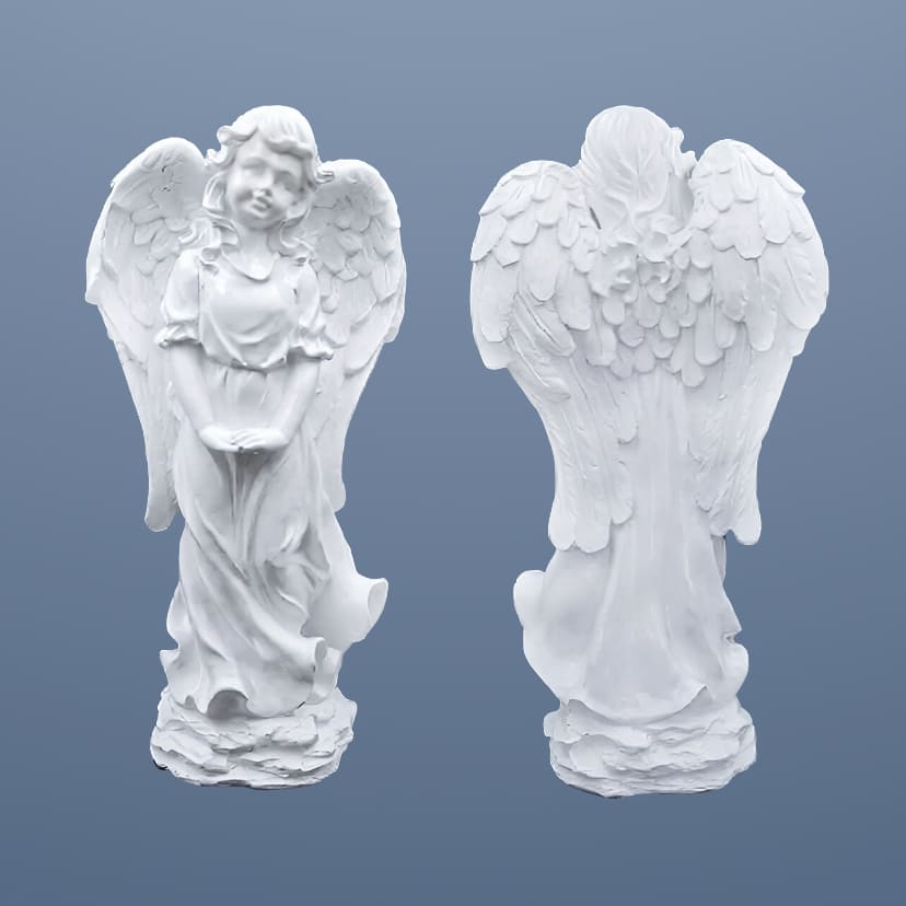 Скульптуры из искусственного мрамора в Кинели | Скульптура Ангела №1