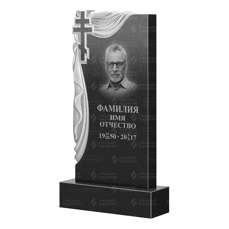 Гранитные памятники в&nbsp;Кинели | Гранитный памятник ФГ-186