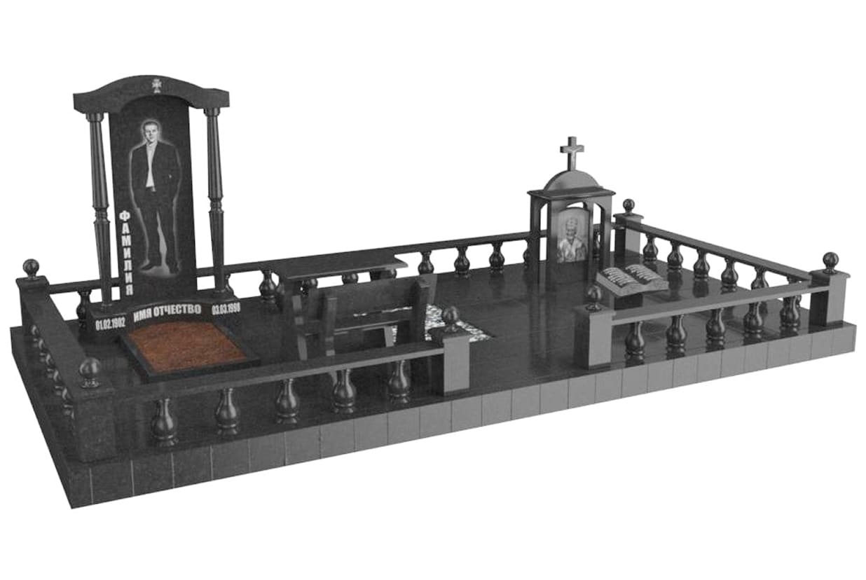Двойные мемориальные комплексы в Кинели | Мемориальный комплекс №48