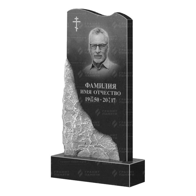 Гранитные памятники в&nbsp;Кинели | Гранитный памятник ФГ-244