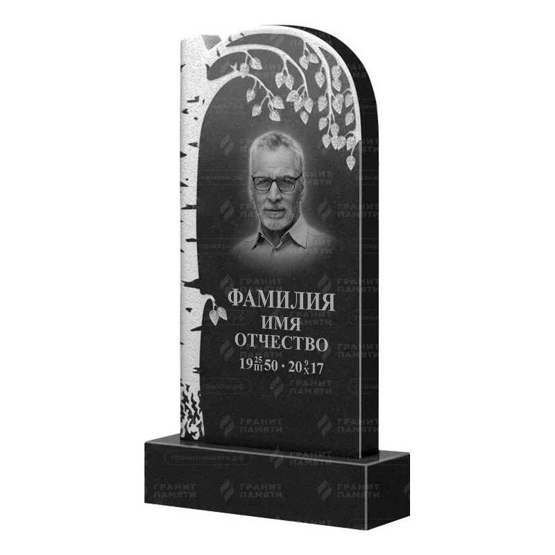 Гранитные памятники в&nbsp;Кинели | Гранитный памятник ФГ-092