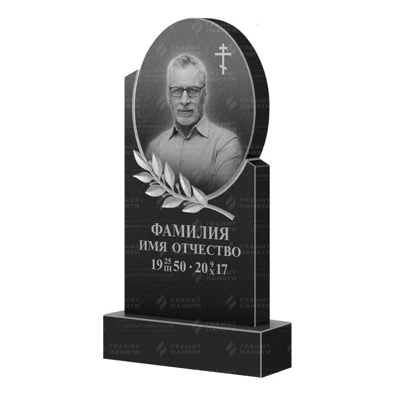 Гранитные памятники в&nbsp;Кинели | Гранитный памятник ФГ-162