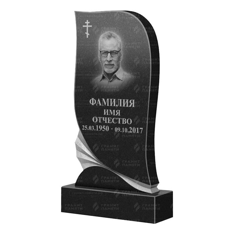 Гранитные памятники в&nbsp;Кинели | Гранитный памятник ФГ-046