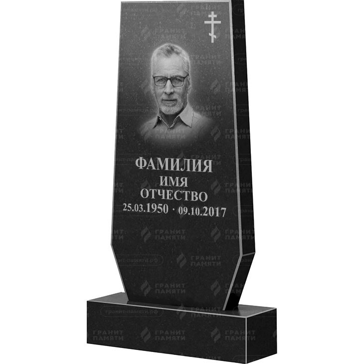 Гранитные памятники в&nbsp;Кинели | Гранитный памятник ФГ-004