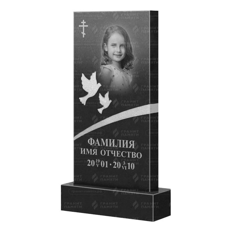 Гранитные памятники в&nbsp;Кинели | Гранитный памятник ФГ-171