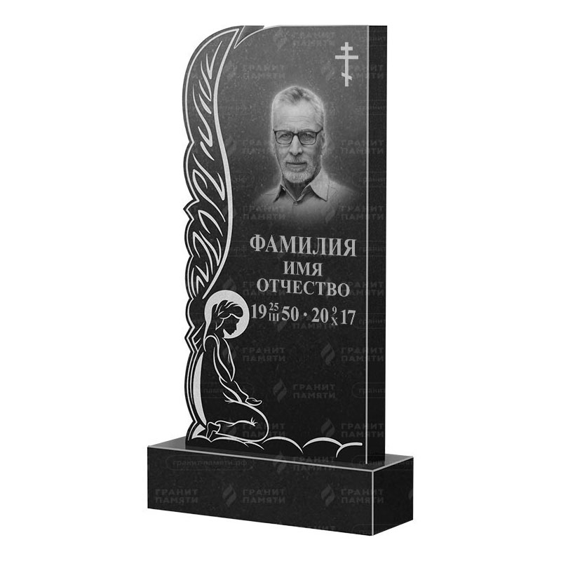 Памятники из гранита фигурные в&nbsp;Кинели | Гранитный памятник ФГ-201